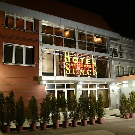 Hotel Sunce Kraljevo Eksteriør bilde