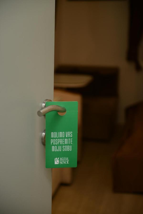 Hotel Sunce Kraljevo Eksteriør bilde