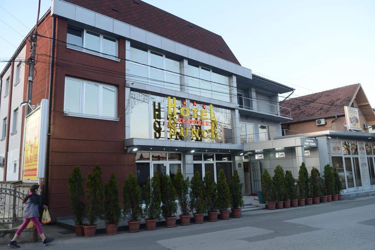 Hotel Sunce Kraljevo Eksteriør bilde